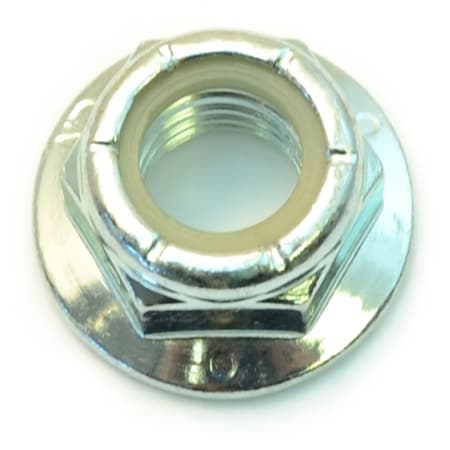Midwest Fastener Nylon Insert Lock Nut, 5/8"-11, Steel, Grade 5, Zinc Plated, 5 PK 31505